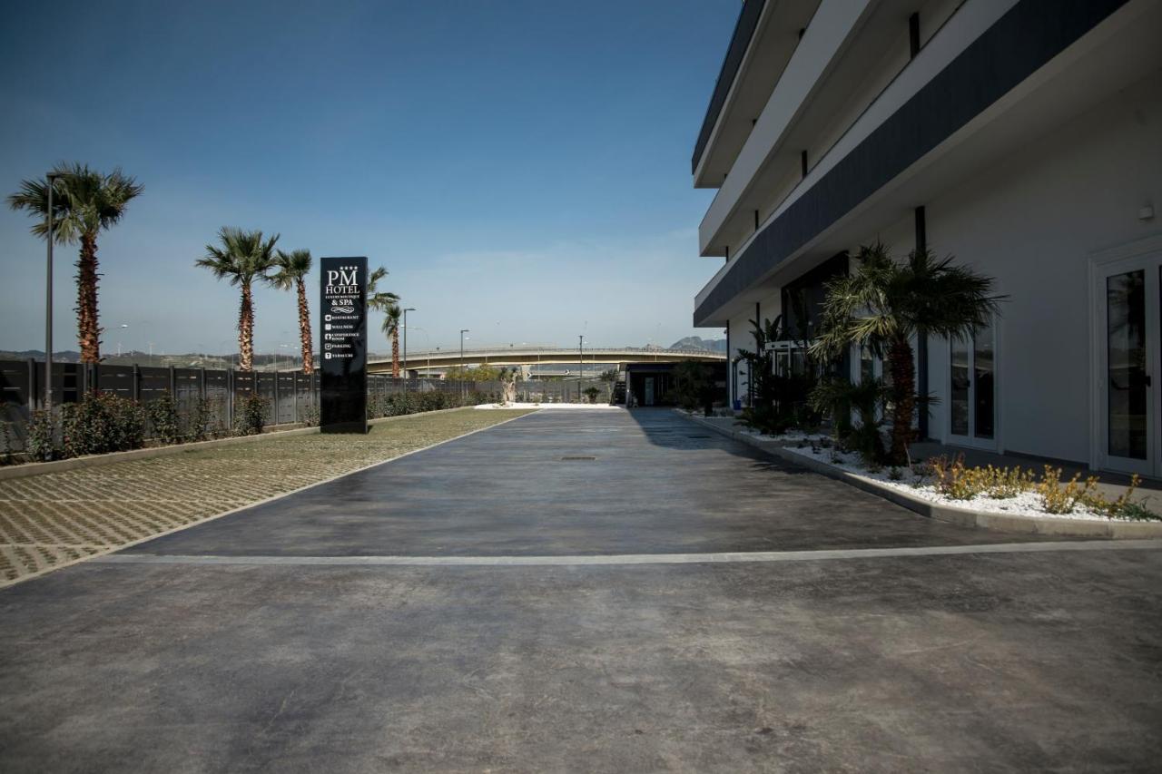 Pm Hotel Катандзаро Экстерьер фото