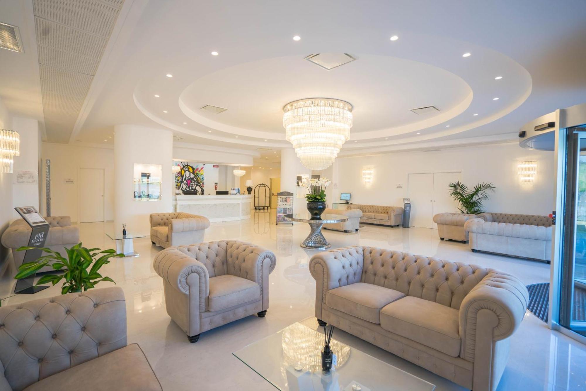 Pm Hotel Катандзаро Экстерьер фото