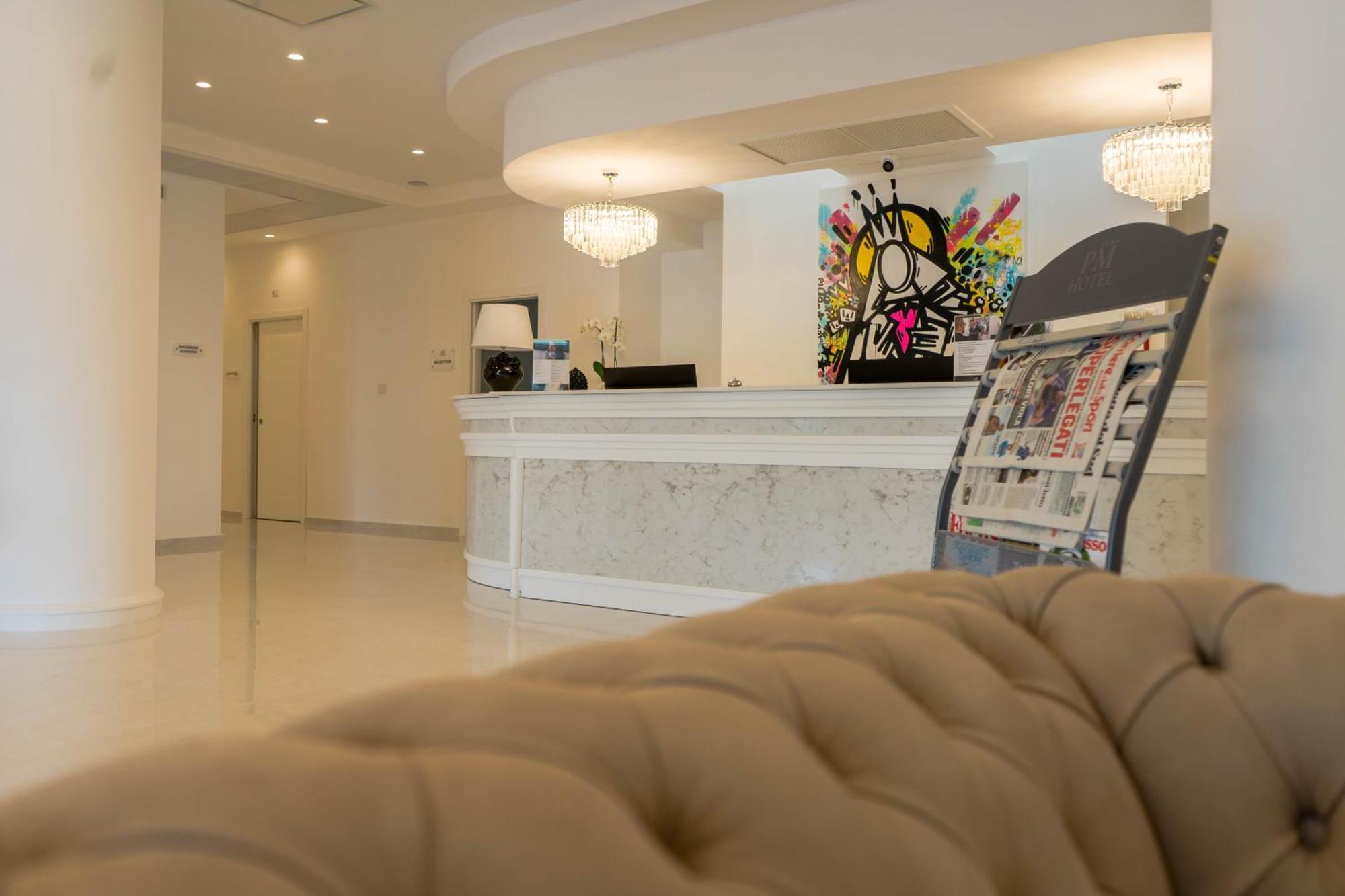 Pm Hotel Катандзаро Экстерьер фото